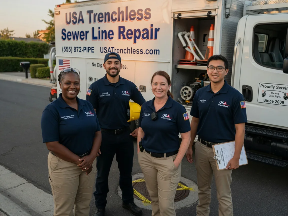Sewer Line Repair company in Glendale, SC